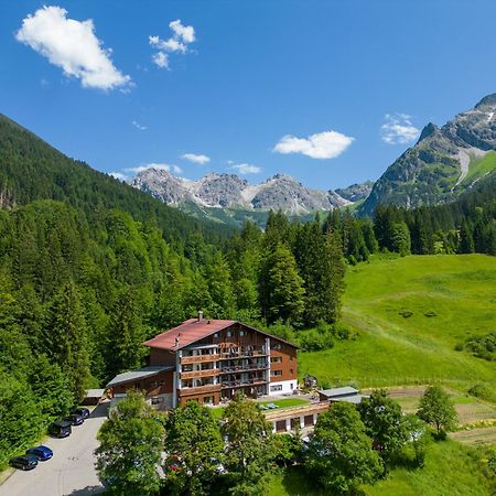 Ifa Breitach Apartments Kleinwalsertal Mittelberg Bagian luar foto