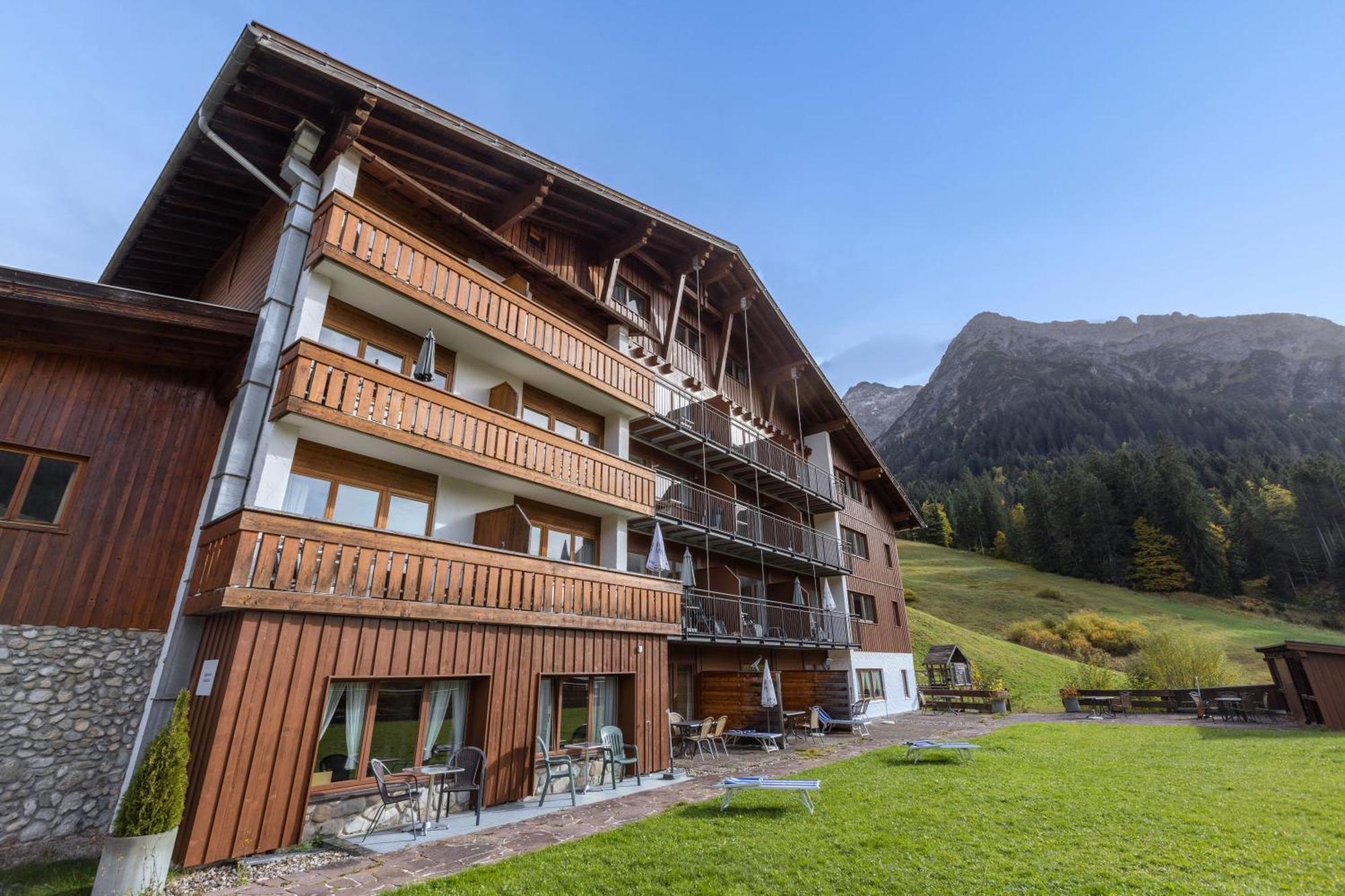 Ifa Breitach Apartments Kleinwalsertal Mittelberg Bagian luar foto