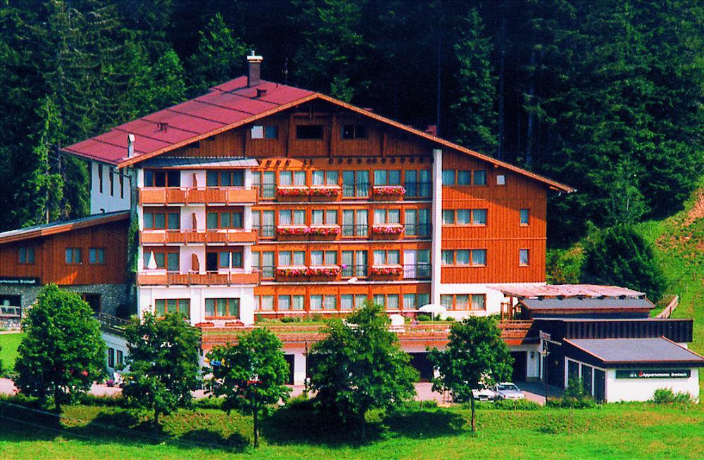 Ifa Breitach Apartments Kleinwalsertal Mittelberg Bagian luar foto