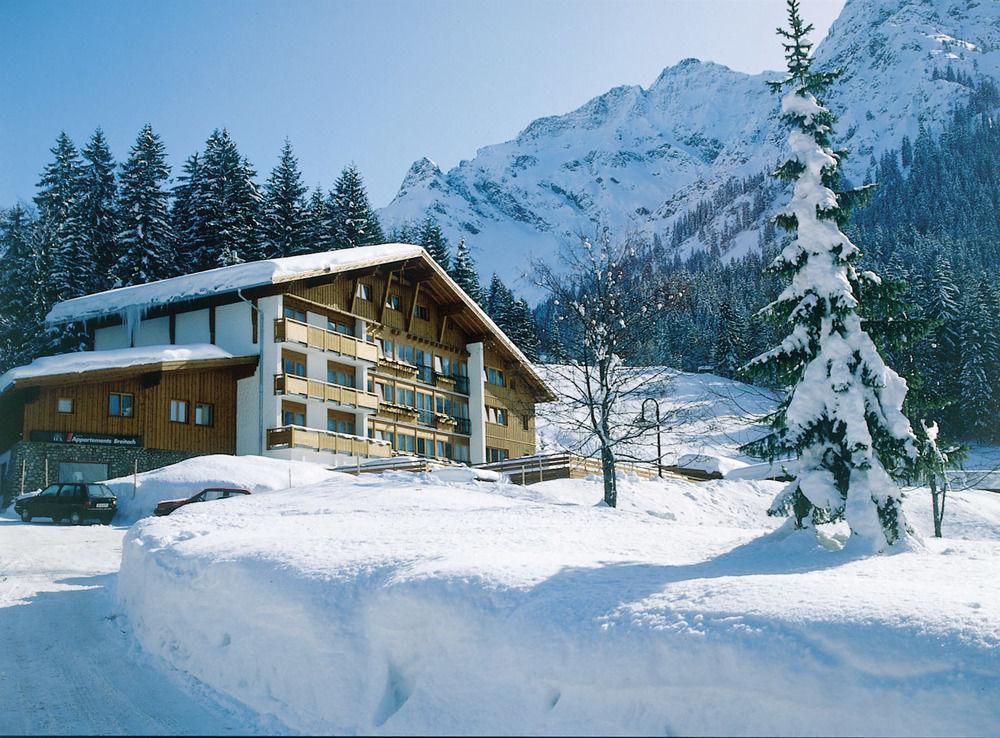 Ifa Breitach Apartments Kleinwalsertal Mittelberg Bagian luar foto