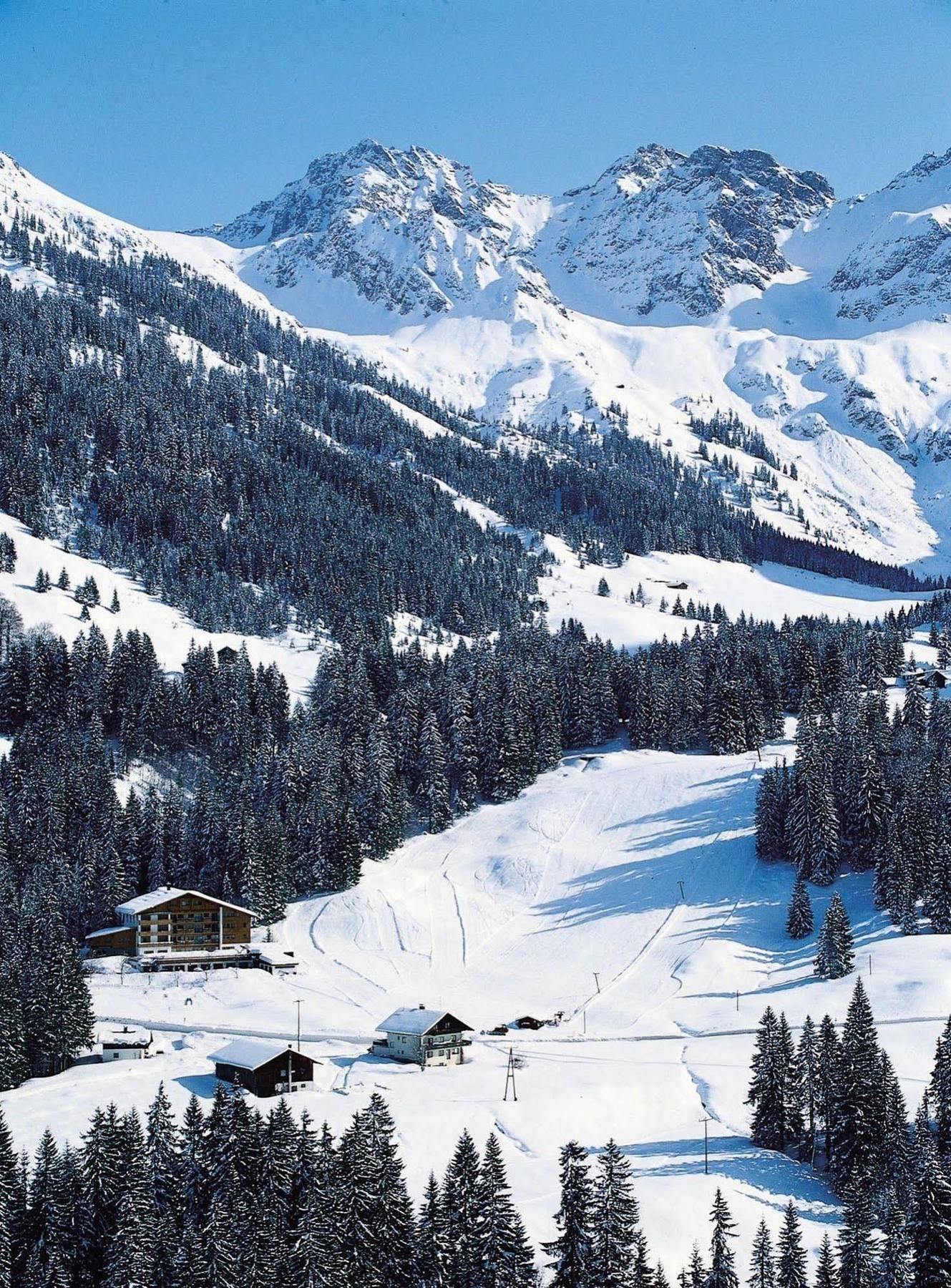 Ifa Breitach Apartments Kleinwalsertal Mittelberg Bagian luar foto