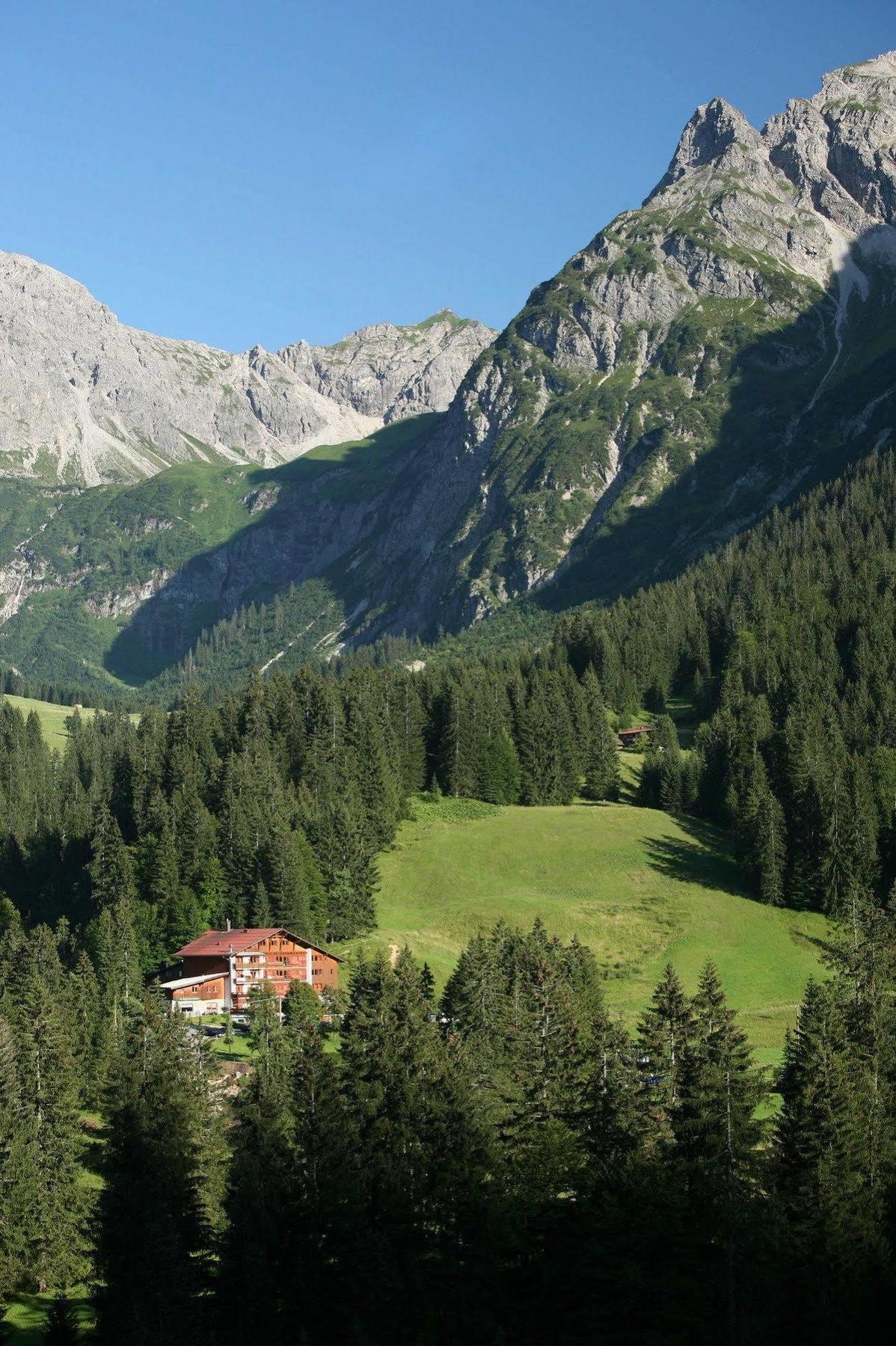 Ifa Breitach Apartments Kleinwalsertal Mittelberg Bagian luar foto